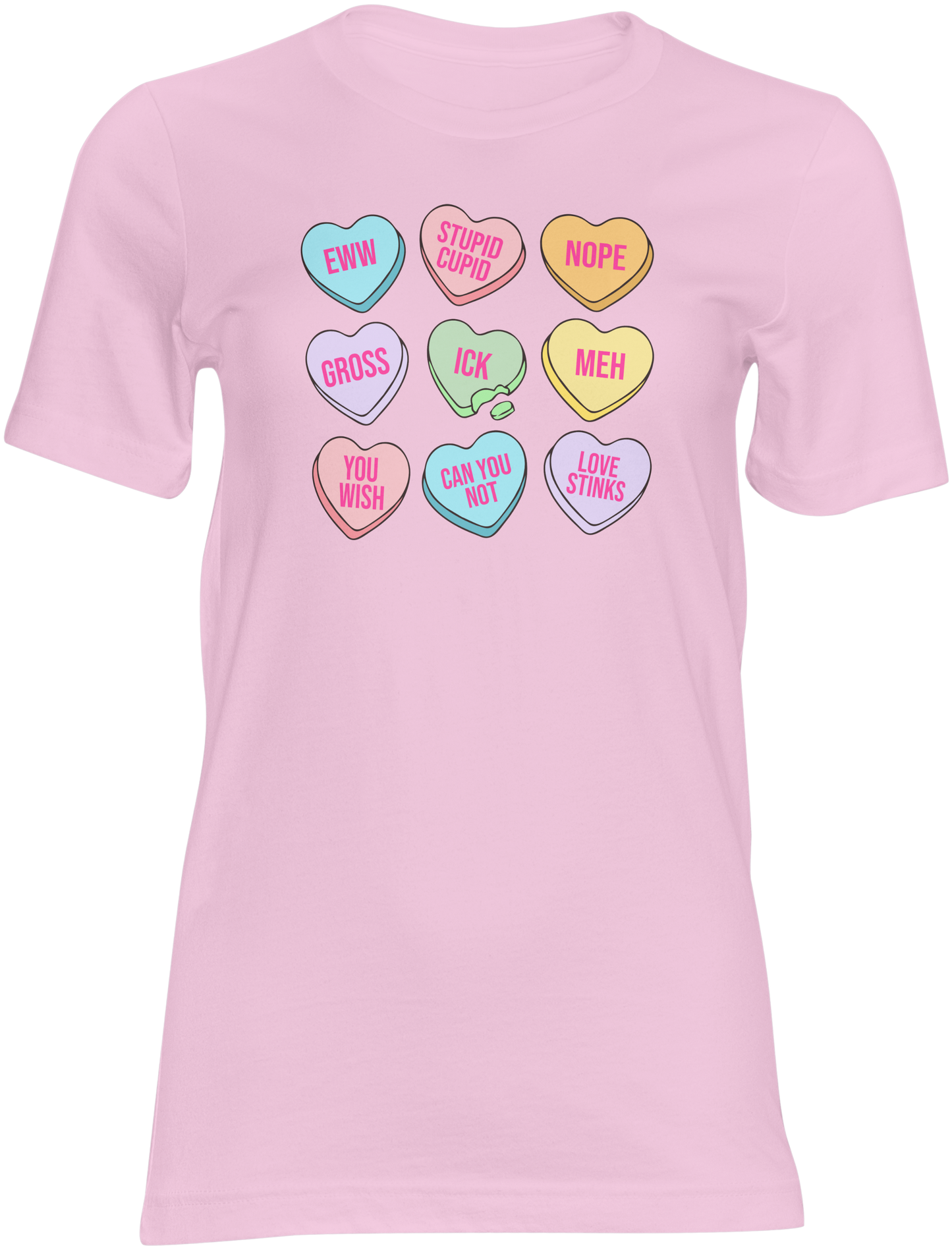 Anti V Day Hearts Tee