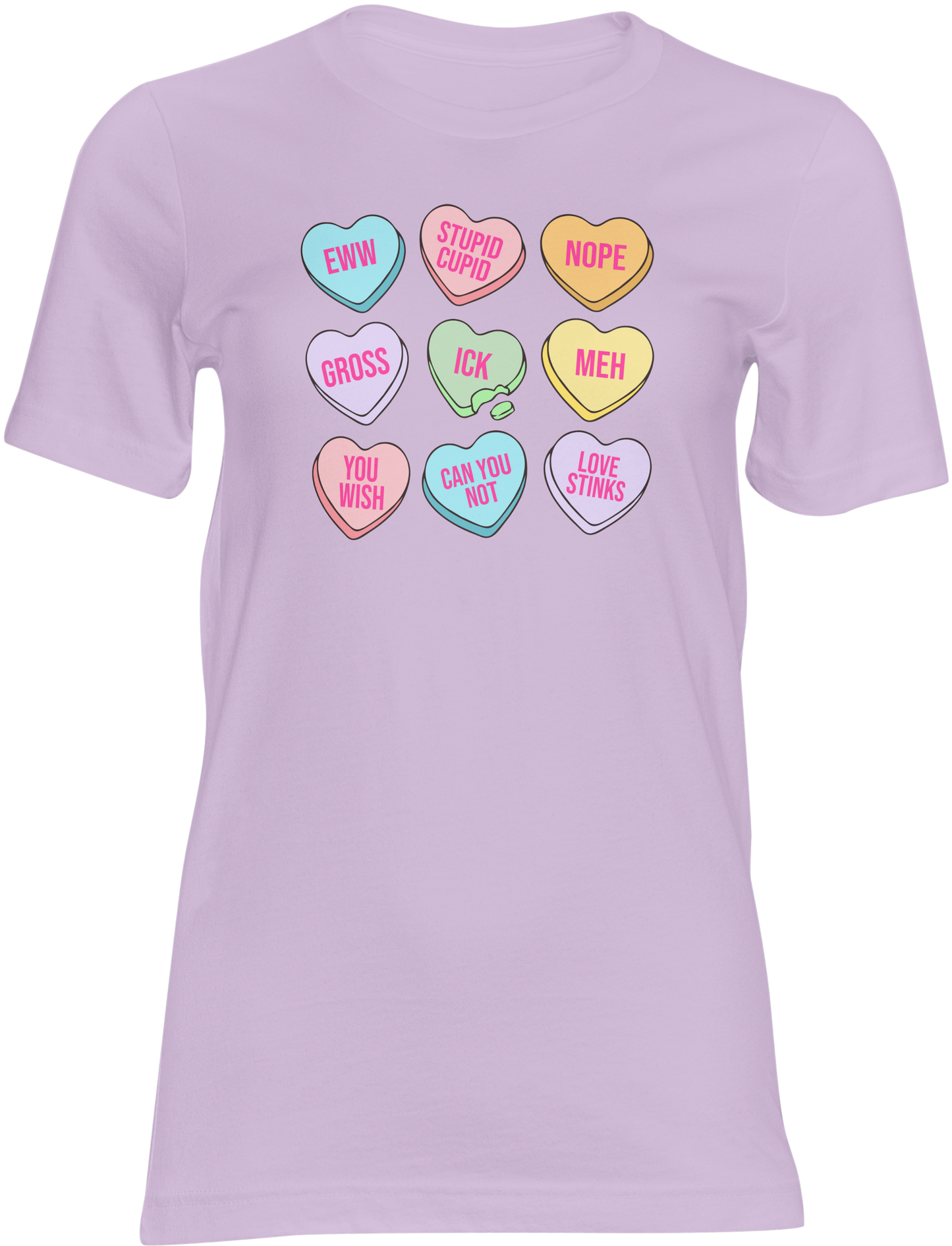 Anti V Day Hearts Tee