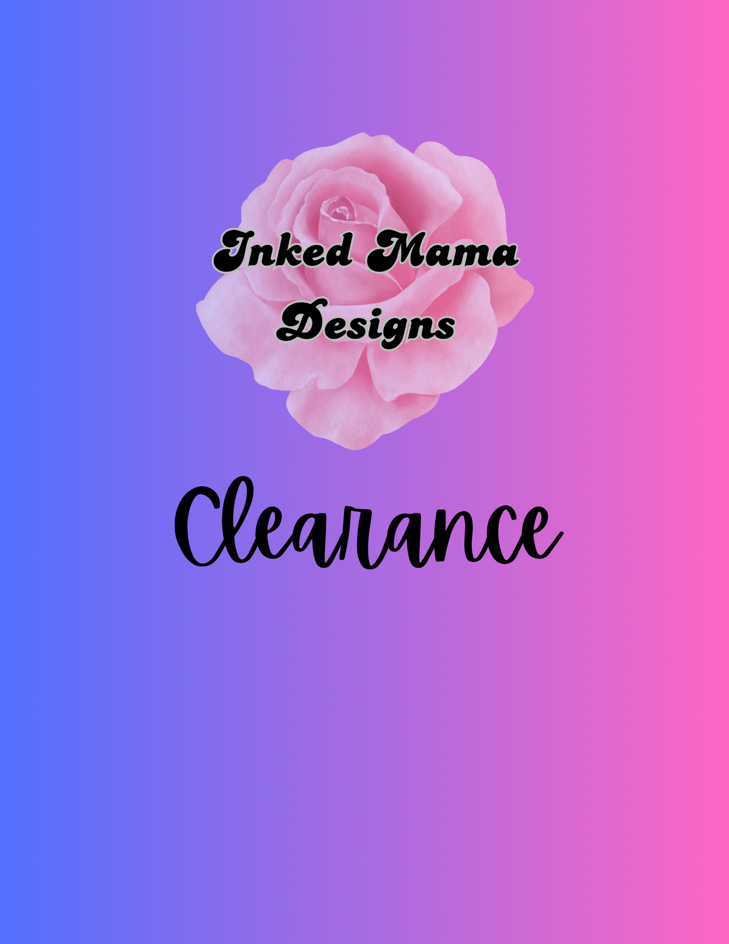 CLEARANCE BLOWOUT!