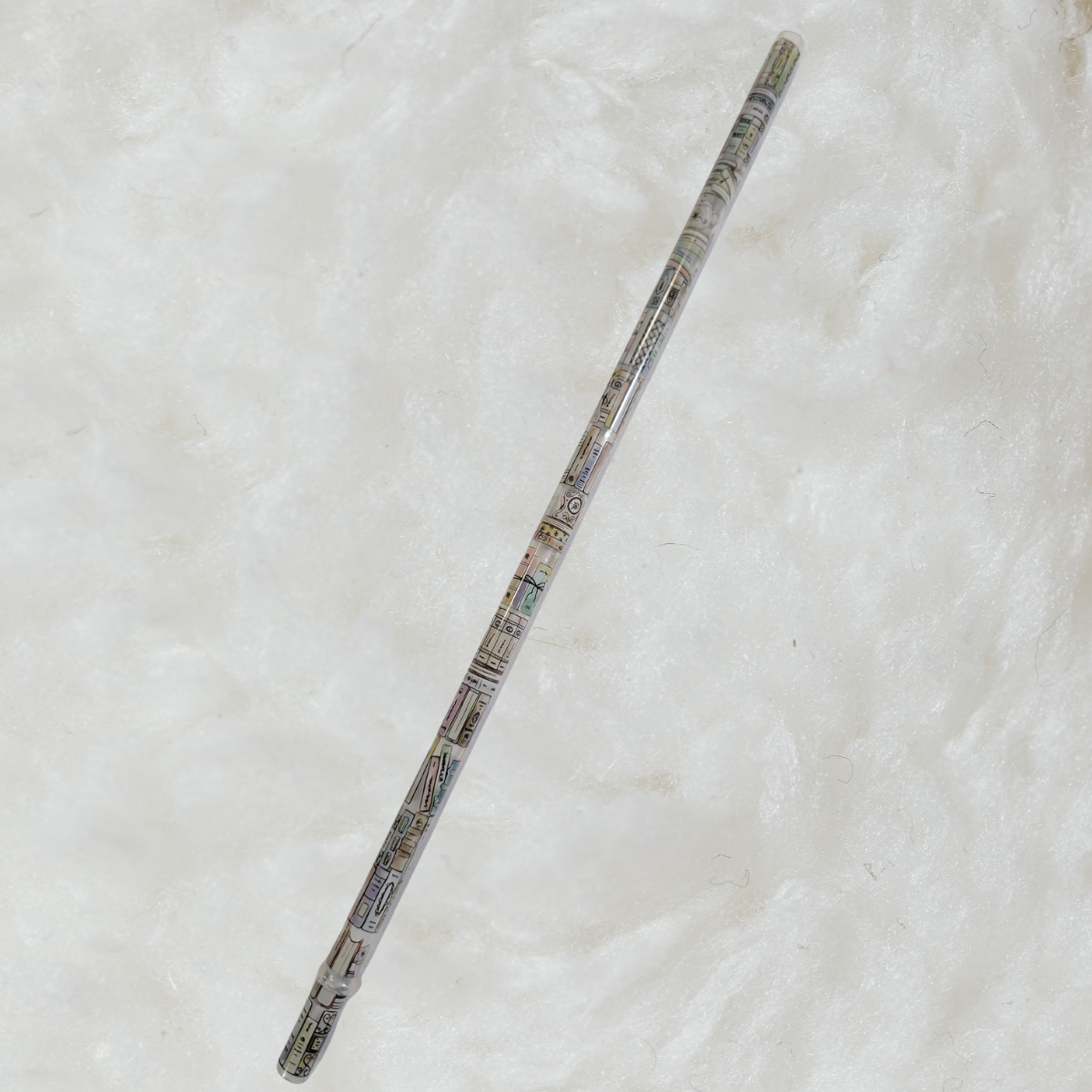 10" Decorative Straws