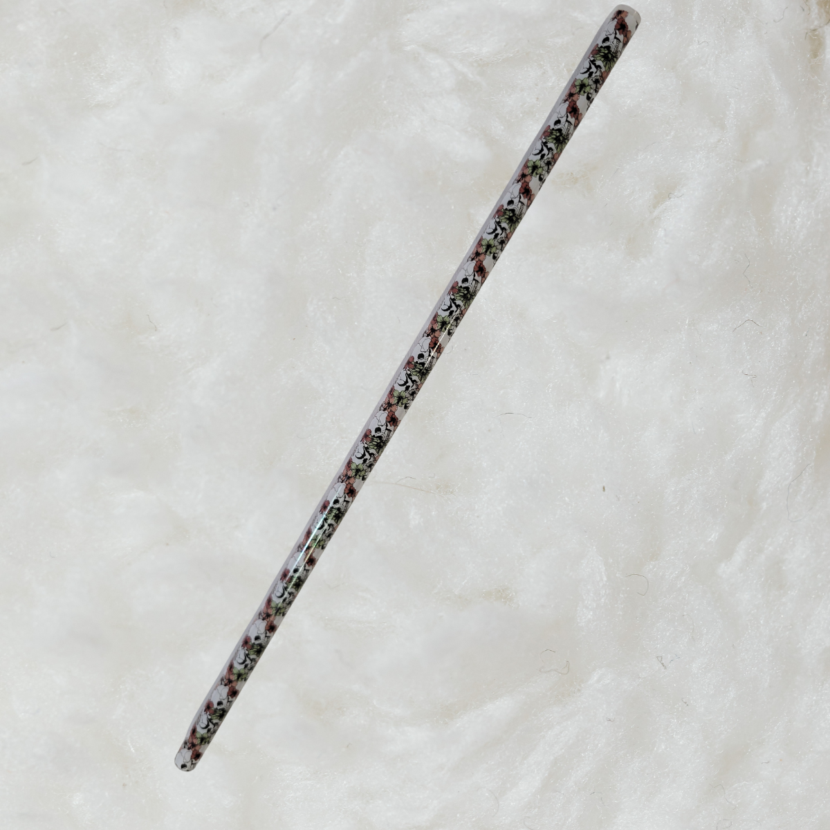 10" Decorative Straws - Holiday