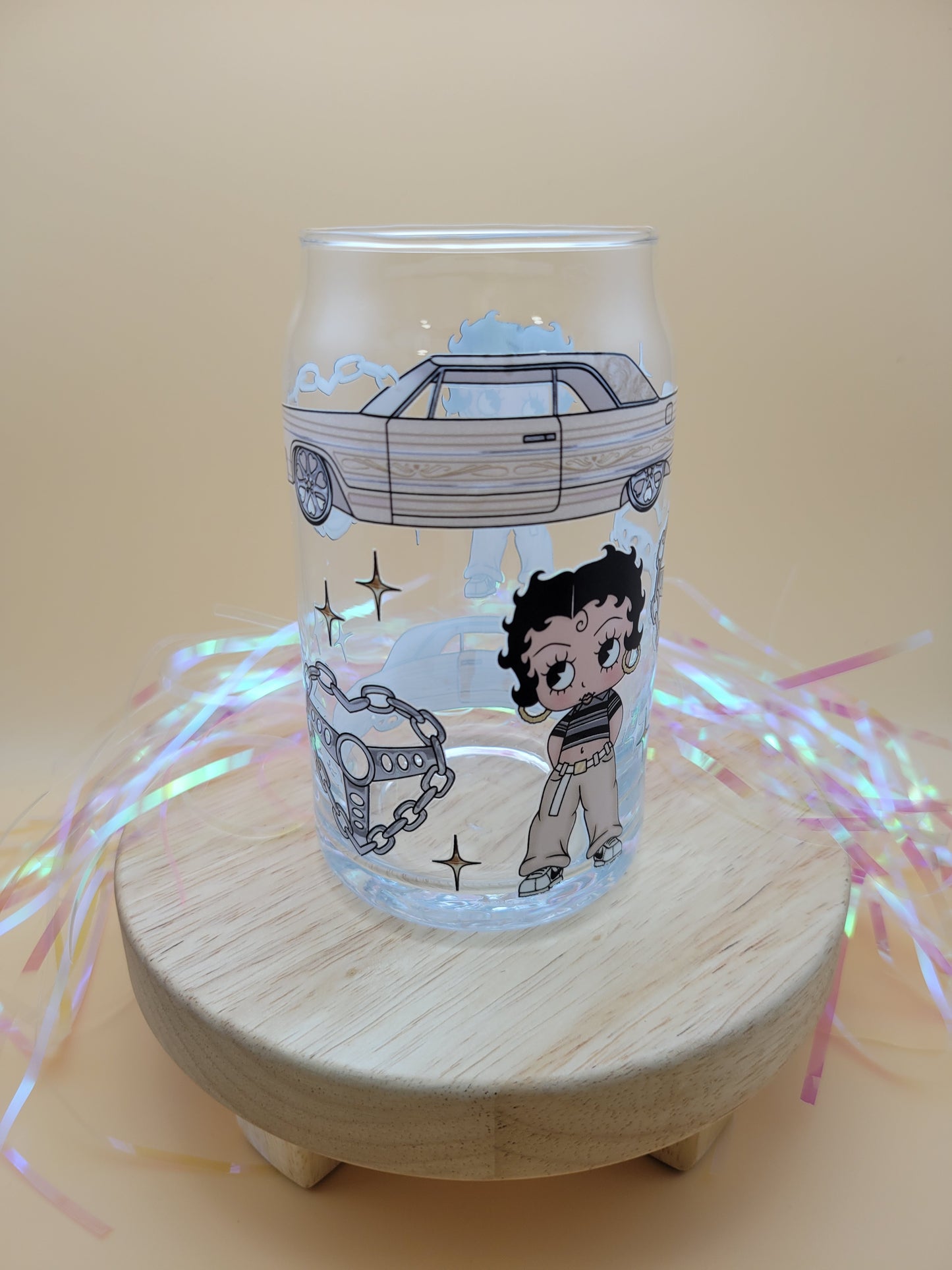Betty and Impala - Tan