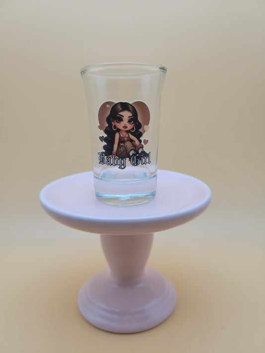Shot Glass - Baby Girl