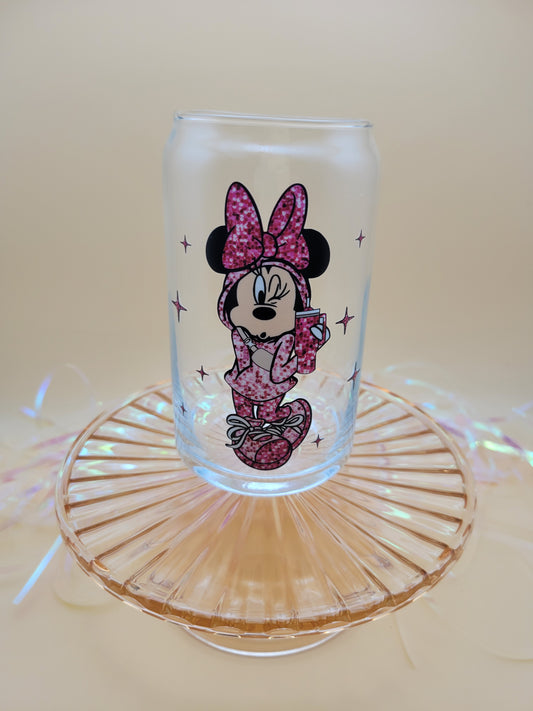 Magical Pink Glitter M/M