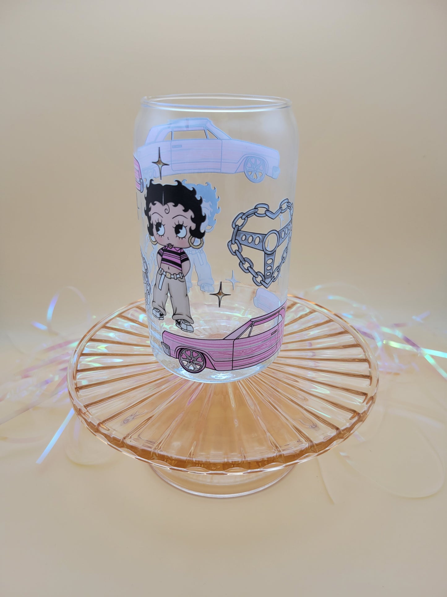 Betty and Impala (Pink)