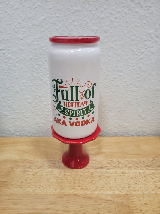 Full of Vodka Spirit Glass Cup
