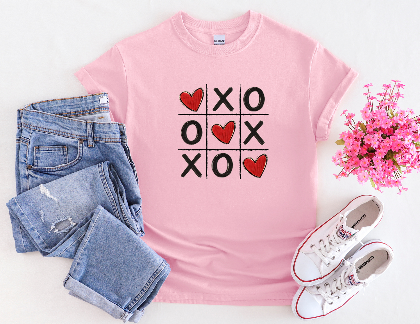 3 Hearts Tee