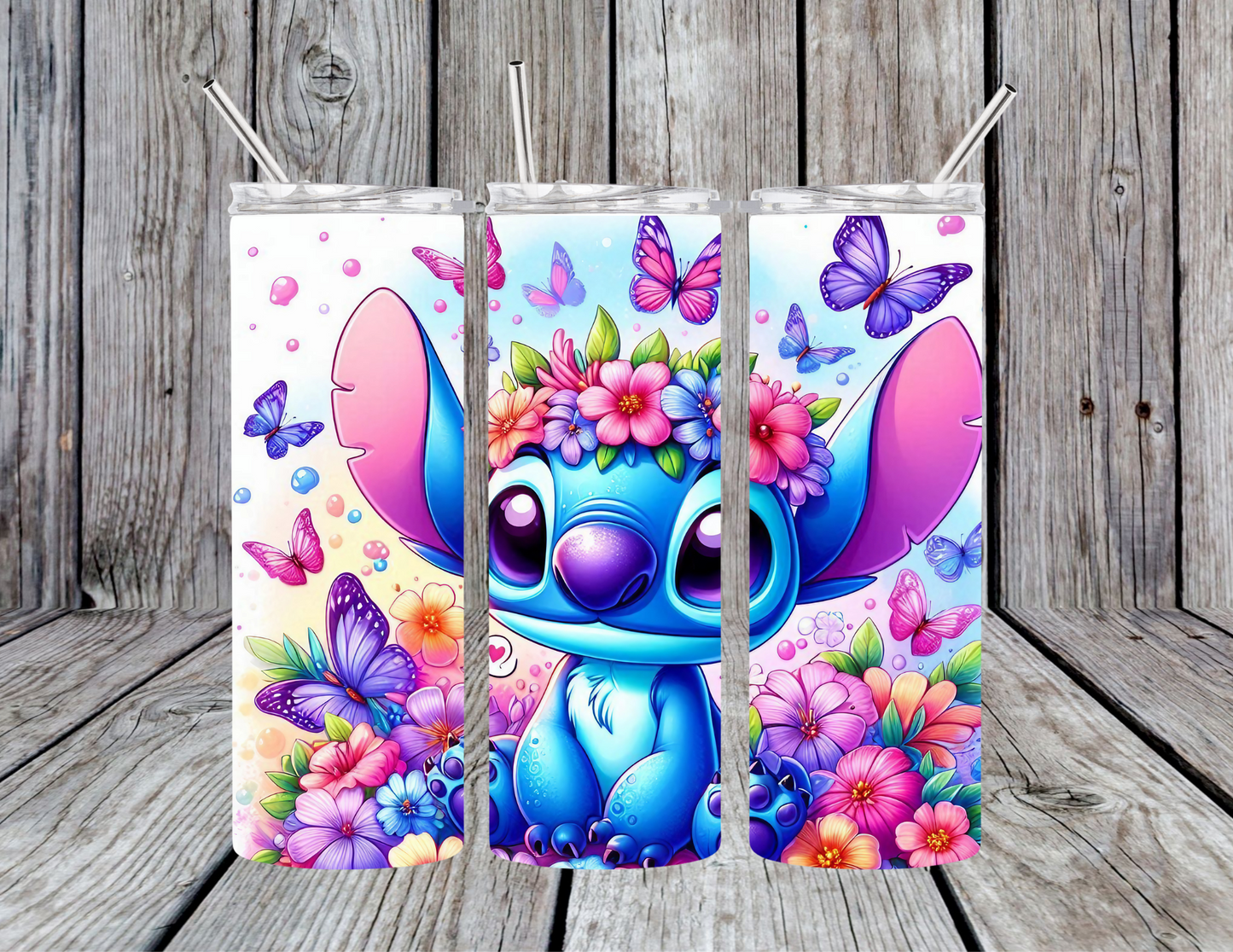 Alien Butterflies Tumbler