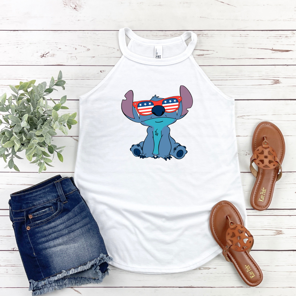 Womens - Alien July Tee