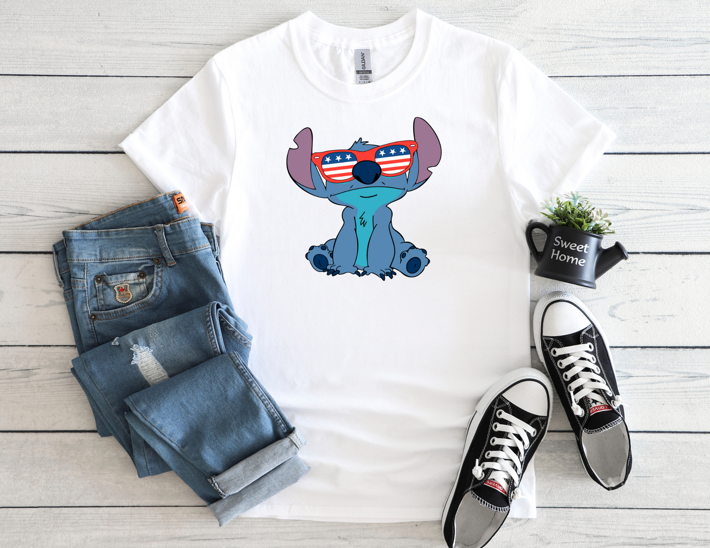 Womens - Alien July Tee