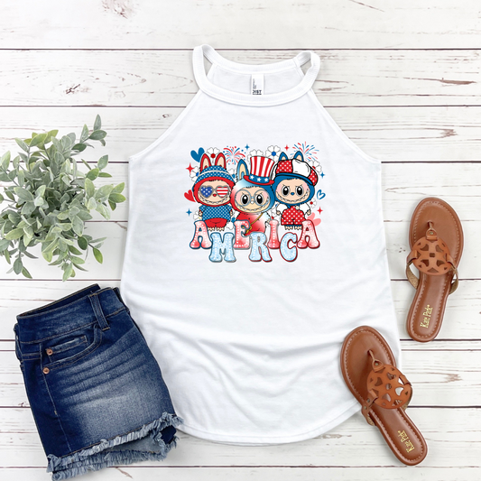 Womens - America Dolls Tee
