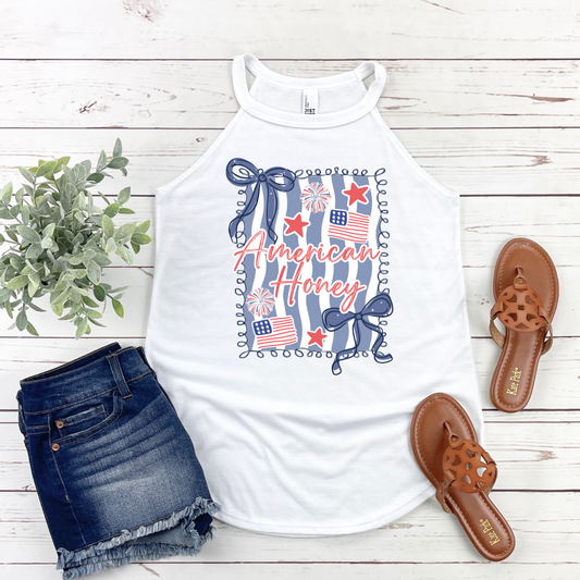 Womens - American Honey Tee