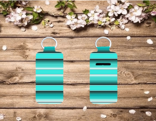 Sarape Chap Stick Keychain (choose color)