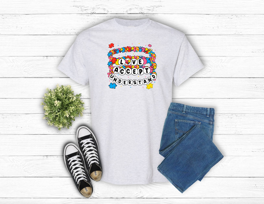 Autism-Awareness (adult/kid) Tees