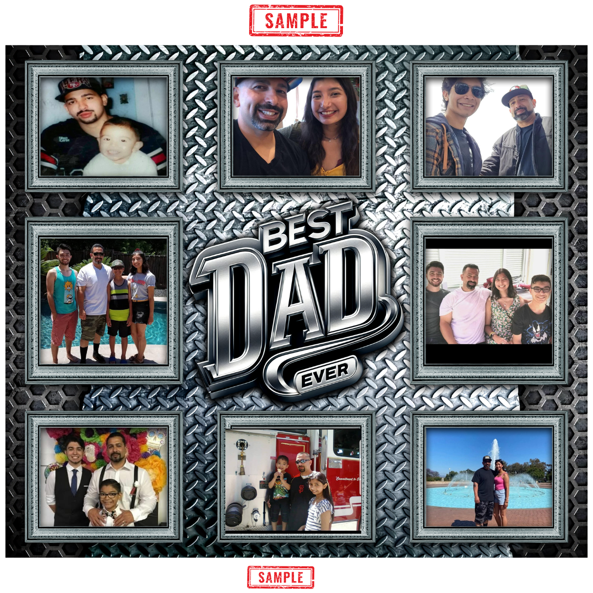 Photo Best Dad Ever Tumbler
