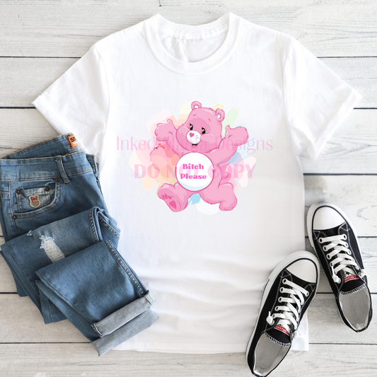 Don't Care Bear Tees