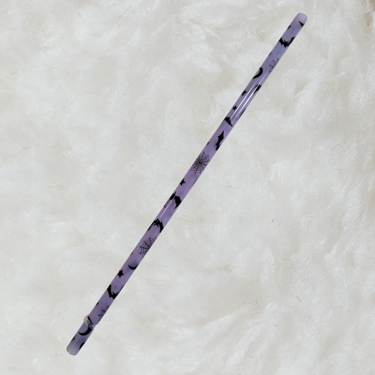 10" Decorative Straws - Holiday