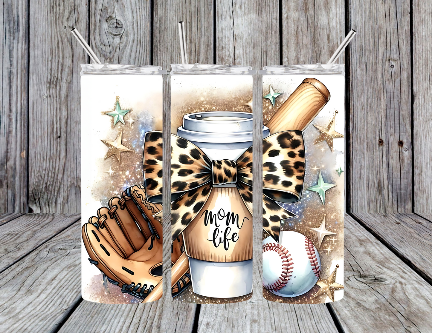 Bball Mom Life Tumbler