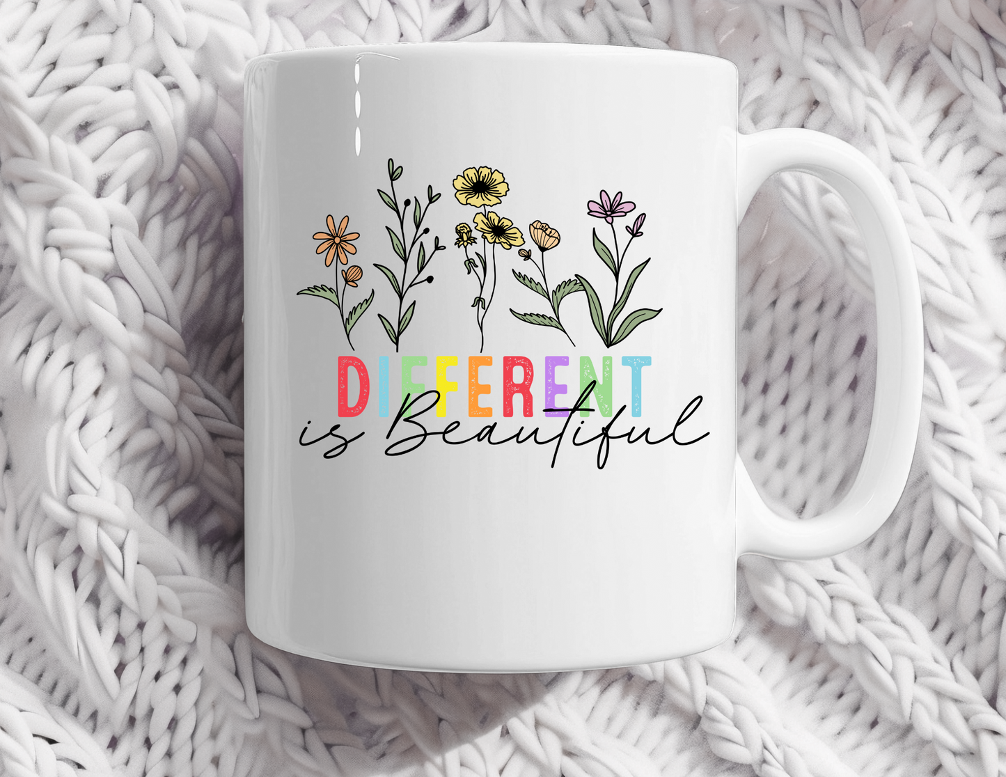 Autism - Beautiful coffee mug