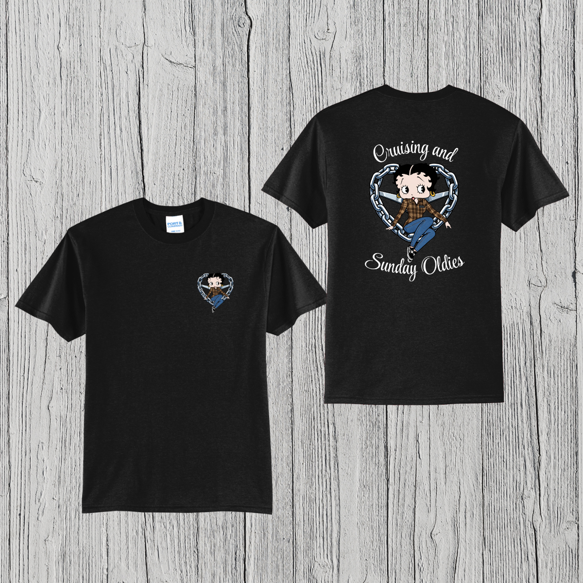 Cruising and Oldies Betty apparel