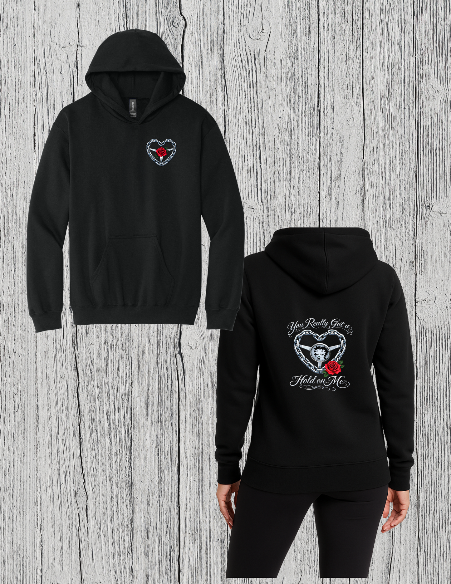 Hold on Me Betty apparel