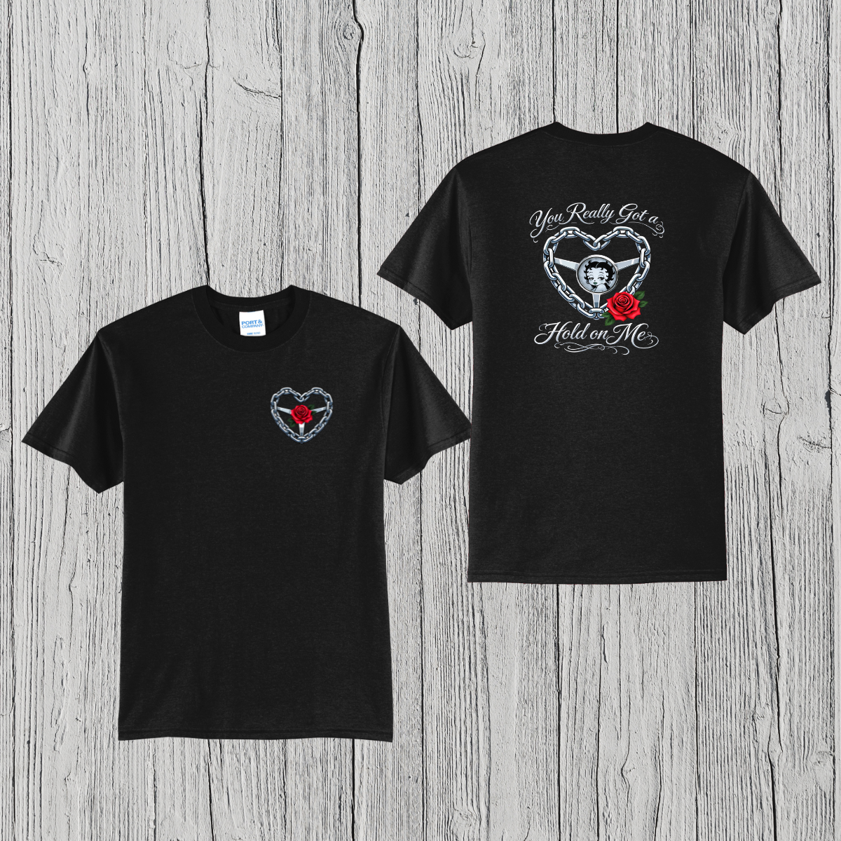 Hold on Me Betty apparel