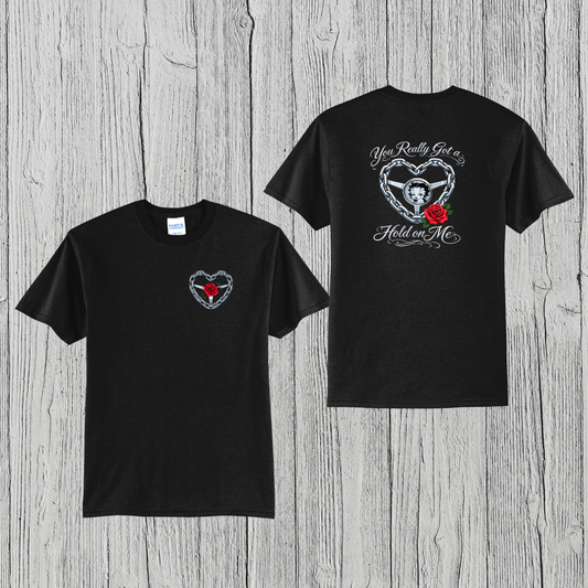 Hold on Me Betty apparel