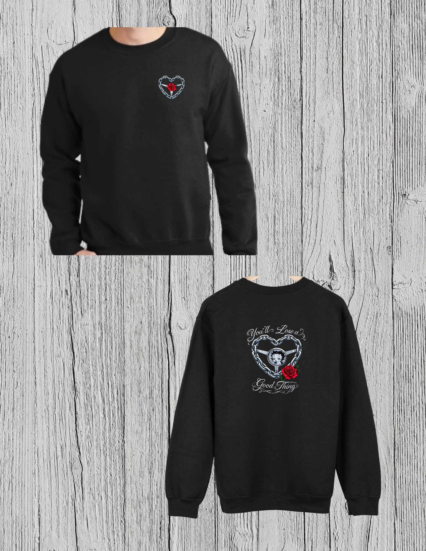 Lose a Good Thing Betty apparel