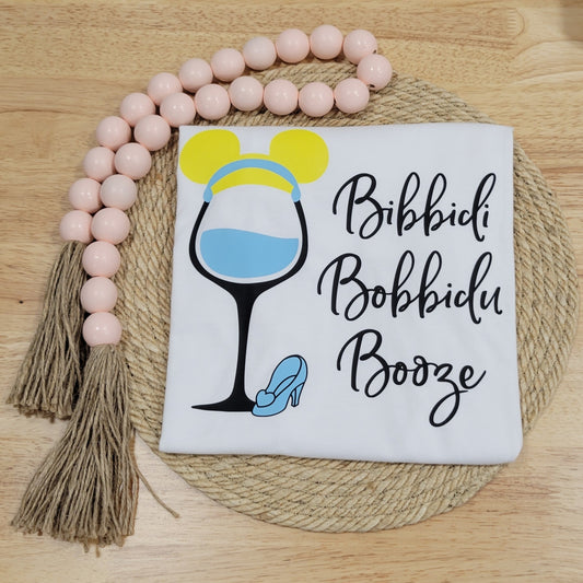 Bibbidi Bobbidu Booze Tee