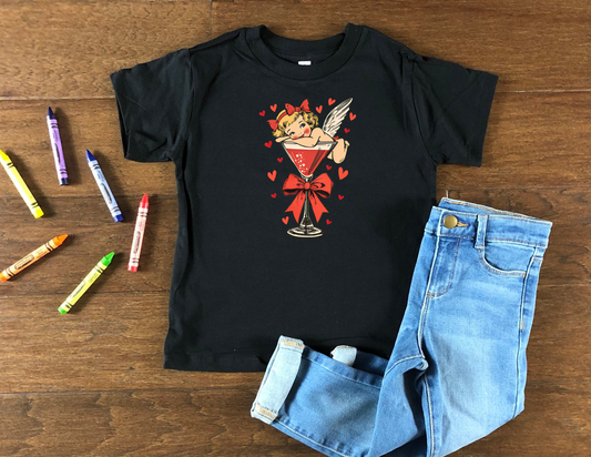 Blast in a Glass Kids Tee