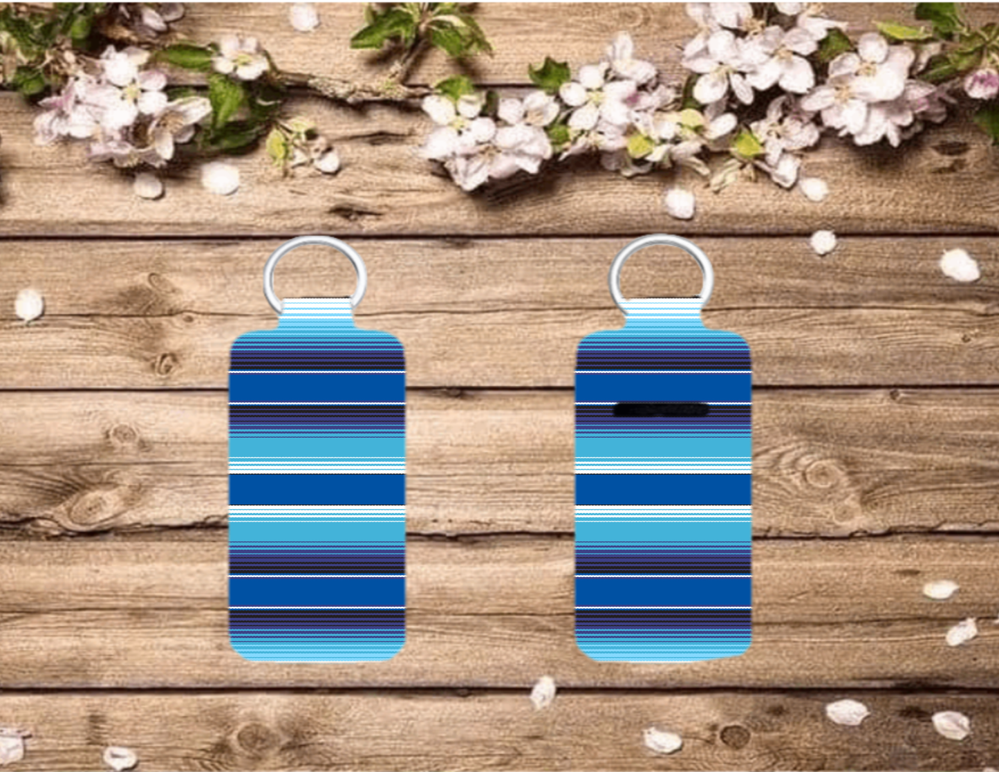 Sarape Chap Stick Keychain (choose color)