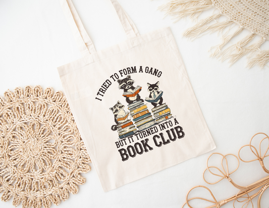 Book Gang Tote Bag