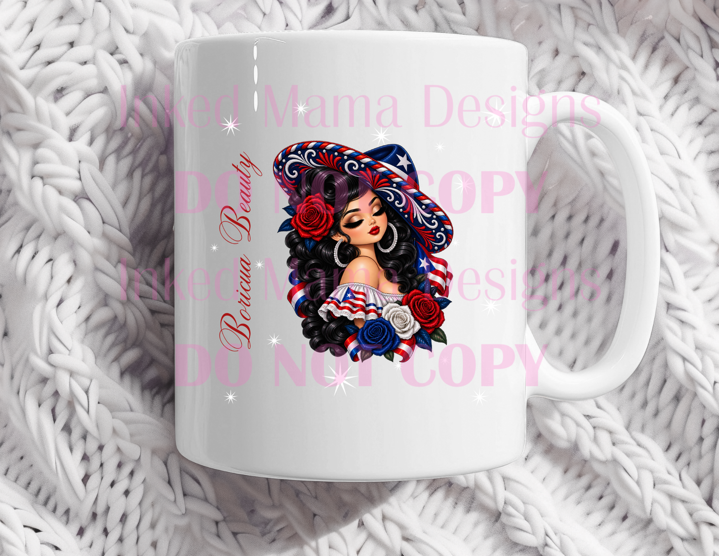 Sombrero Girl Coffee Mugs