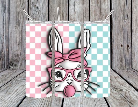 Bubble Bunny Tumbler