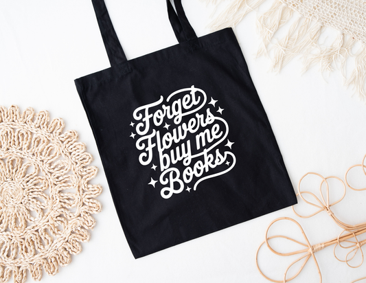Buy Me Books tote