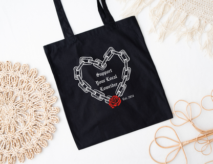 Undeniable Car Club Supporter Tote Bag