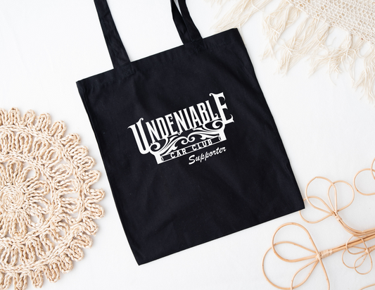 Undeniable Car Club Supporter Tote Bag