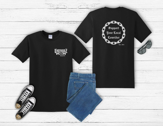 Undeniable Car Club Supporter Men/Kid Tees