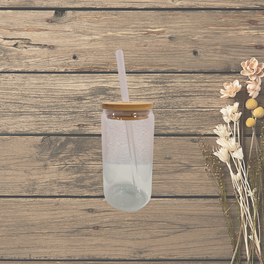 16 oz Clear Glass