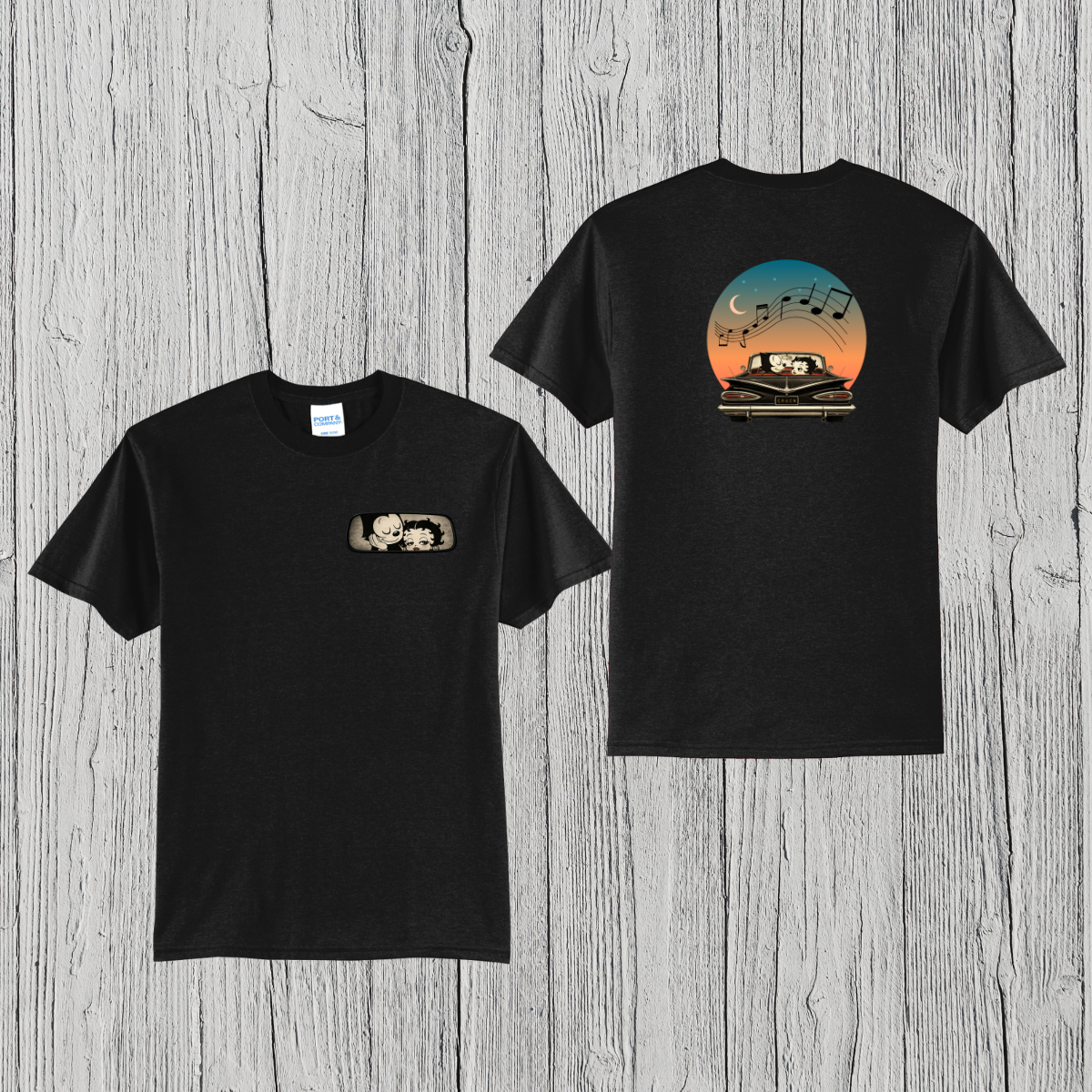 CRUZN 59 color apparel