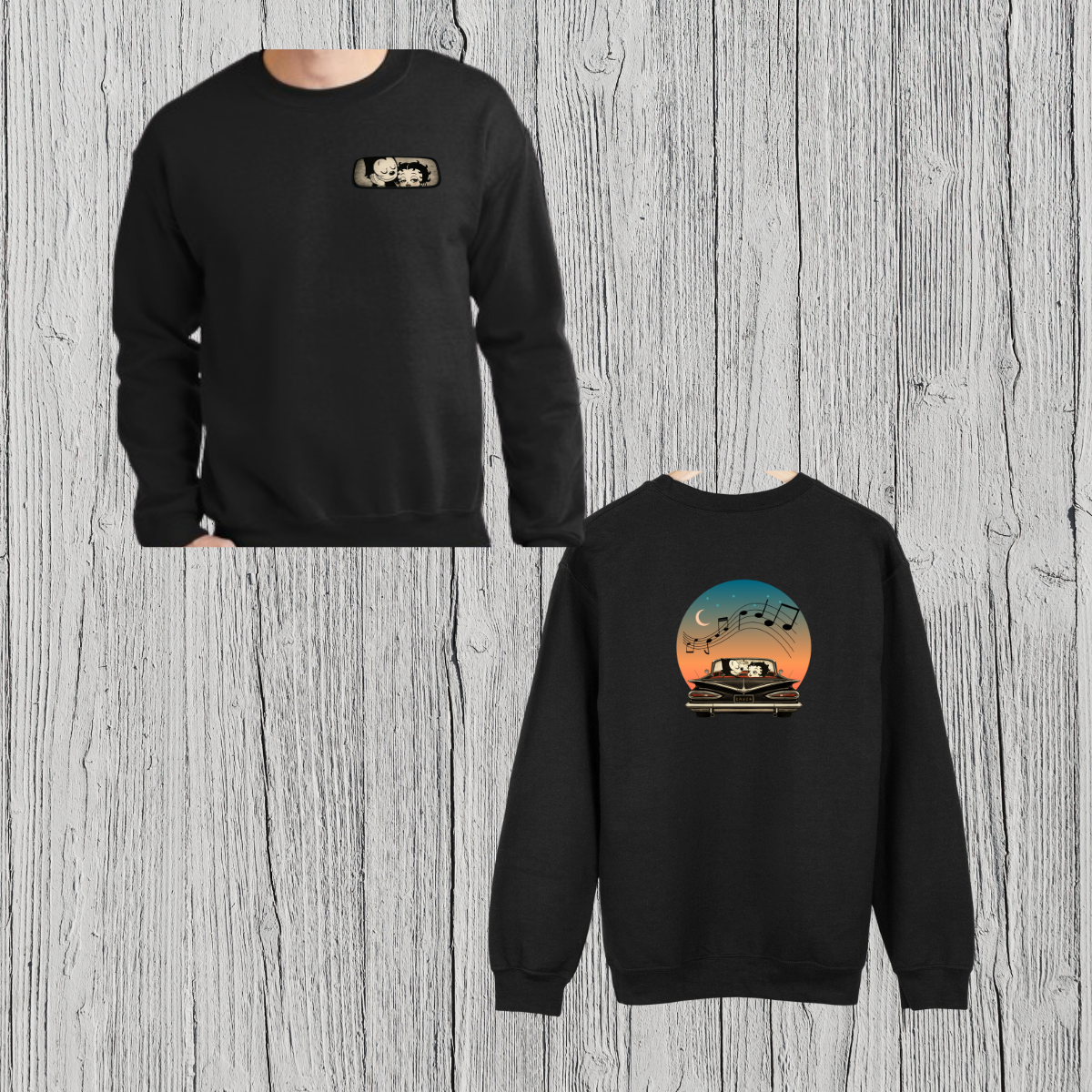 CRUZN 59 color apparel