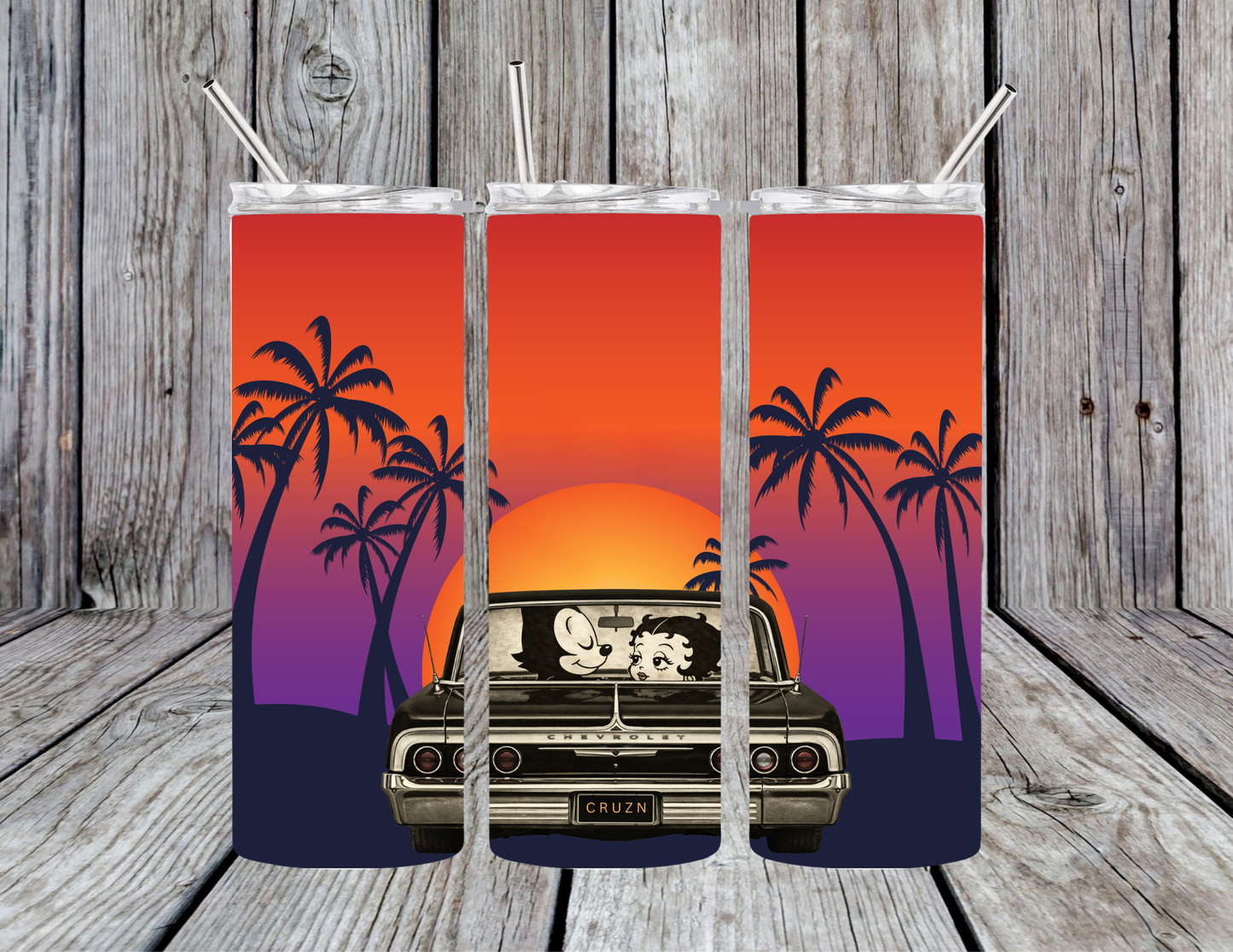 CRUZN Tumblers (choose option)