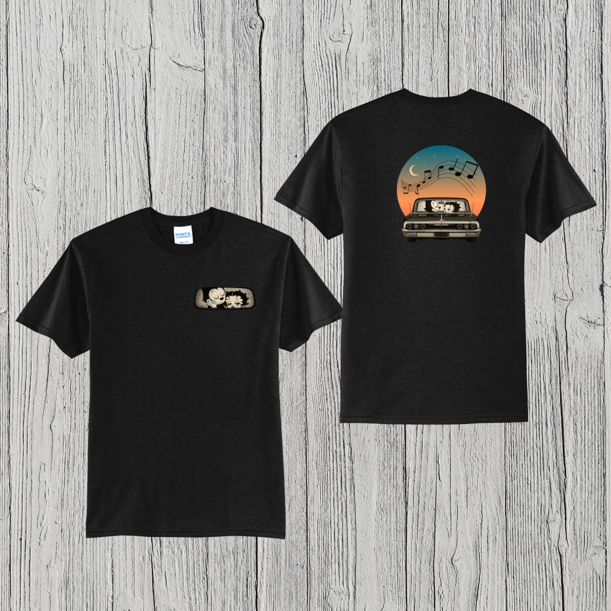 CRUZN 64 color apparel