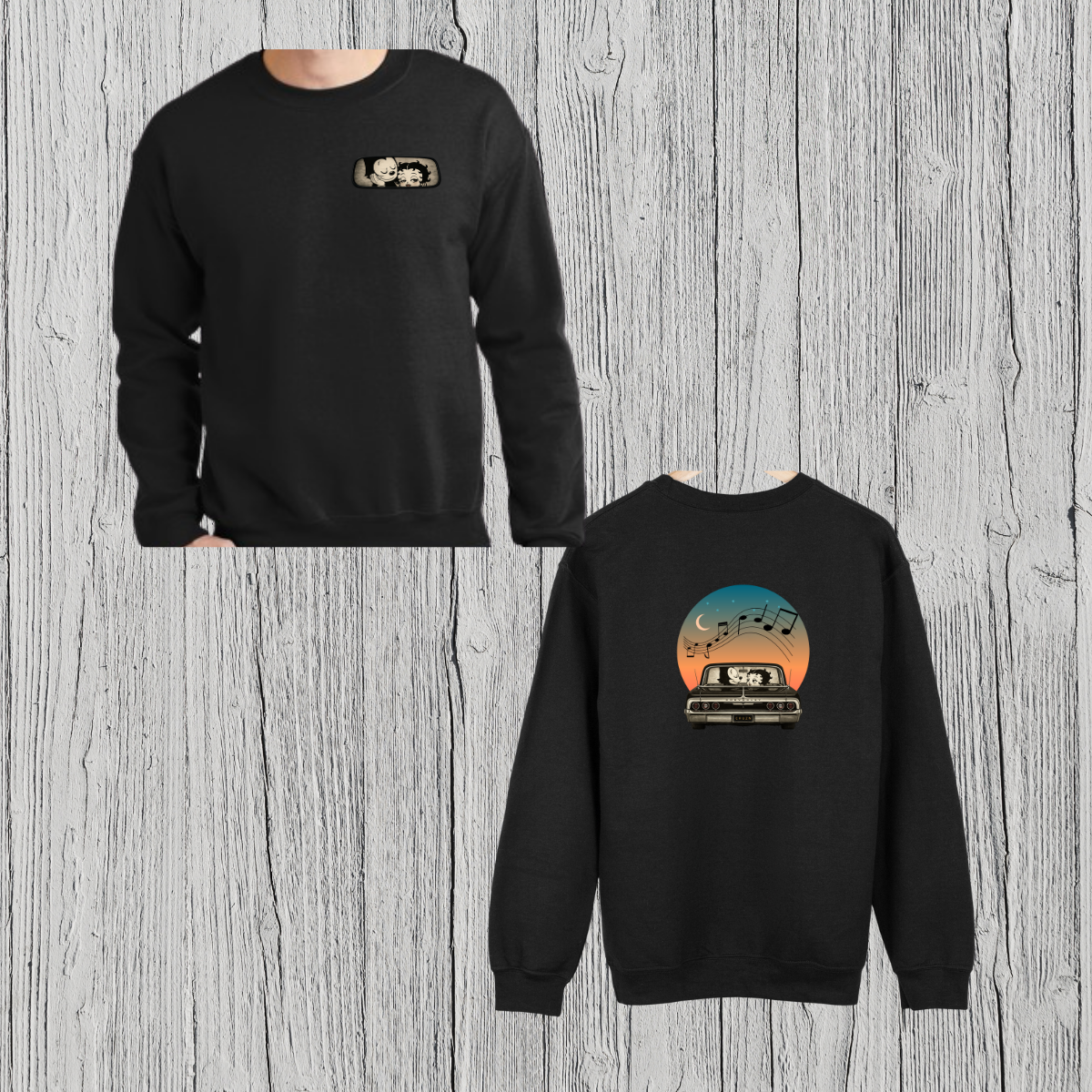 CRUZN 64 color apparel