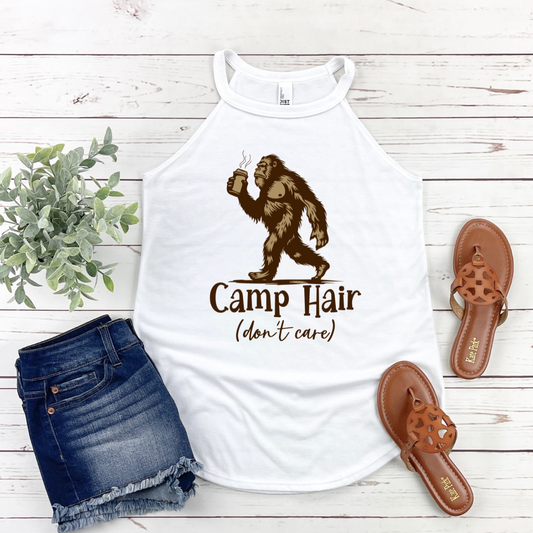 Camp Hair Tee or Tank
