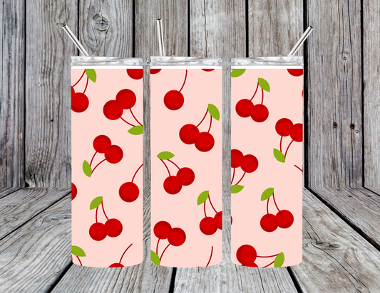 Cherries Tumbler
