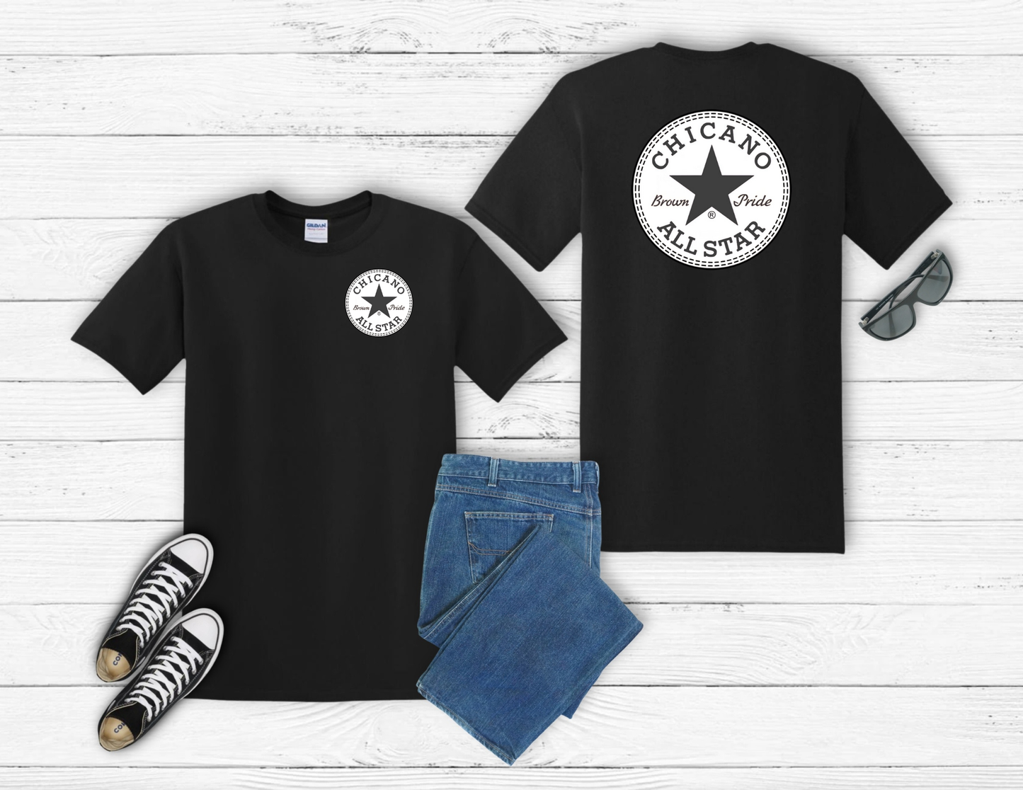 Chicano All Star (black) Tee