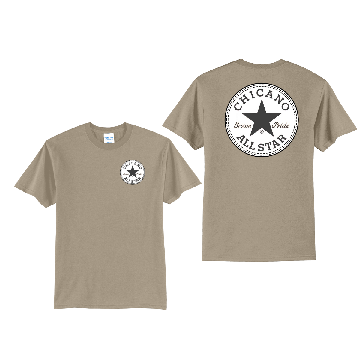 Chicano All Star (black) Tee