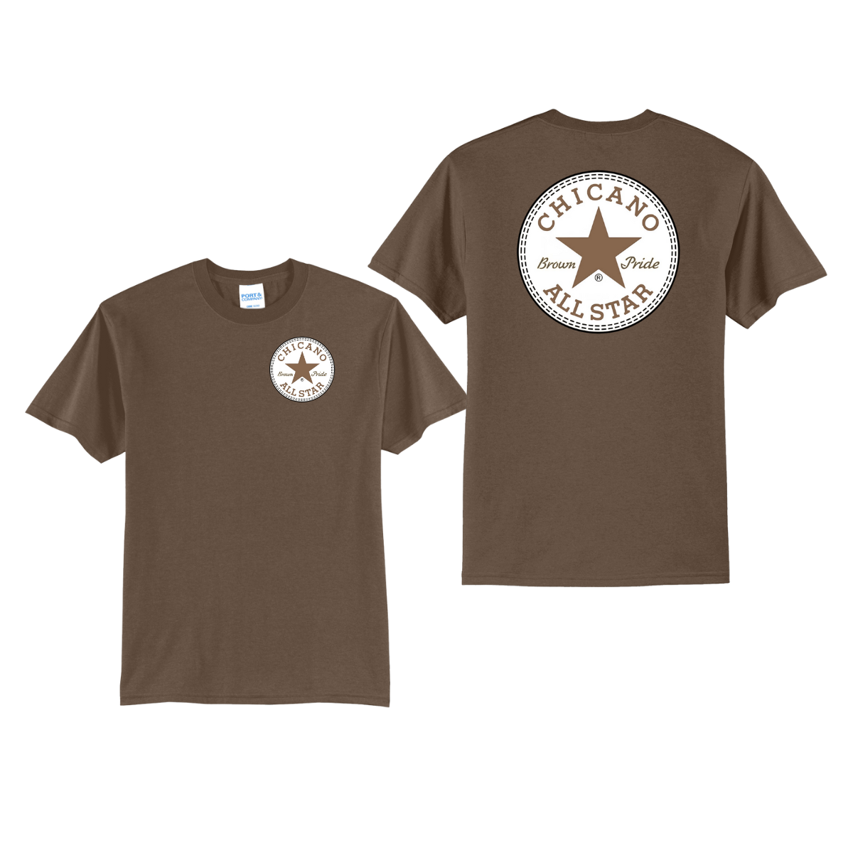 Chicano All Star (brown) Tee
