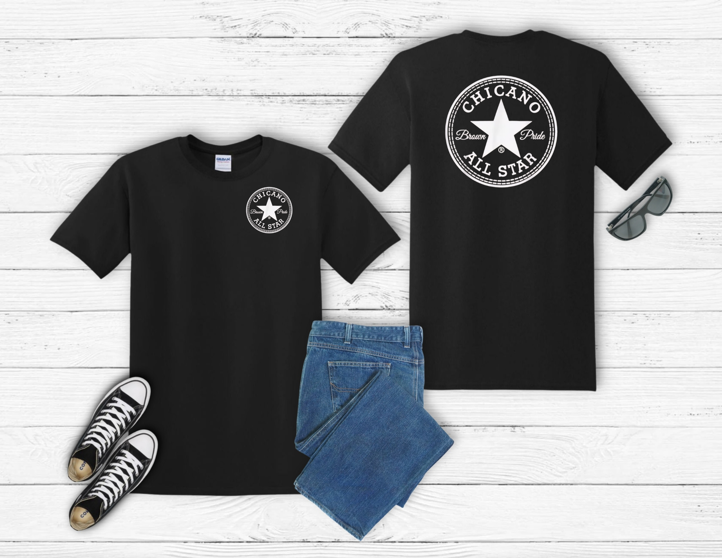 Chicano All Star (white) Tee